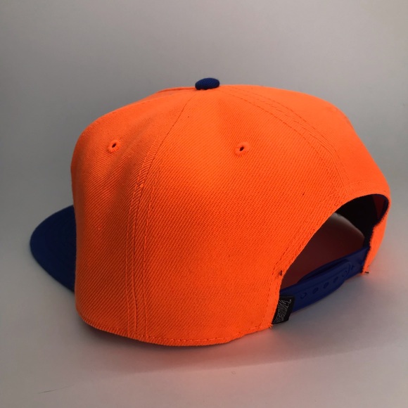 Dragon Ball Z Goku Adjustable Baseball Cap Snapback Orange - Picture 5 of 8